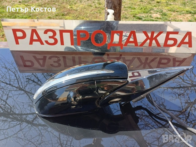 MERCEDES S KLAS W222 дясно огледало, снимка 4 - Части - 53835246