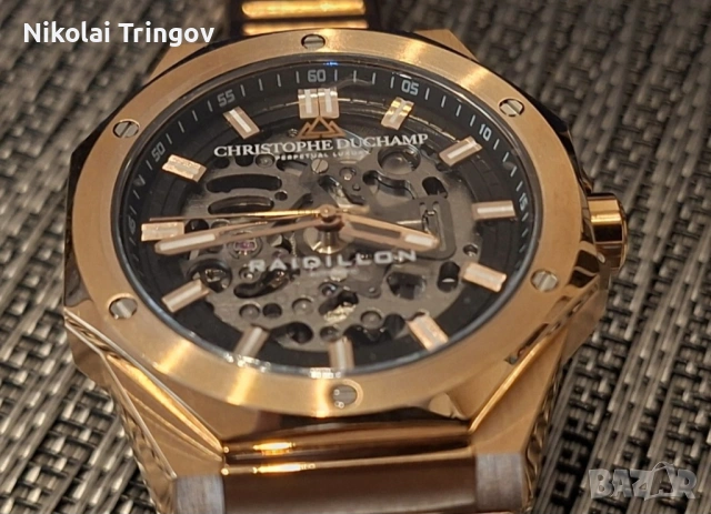 Часовник christophe duchamp