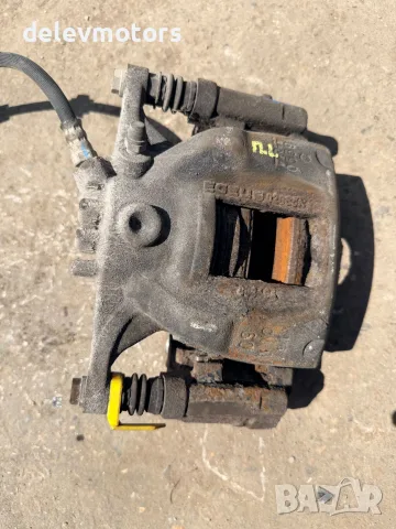 410112786R, 410157795R преден ляв спирачен апарат със супорт от Renault Trafic 3 1.6 dci