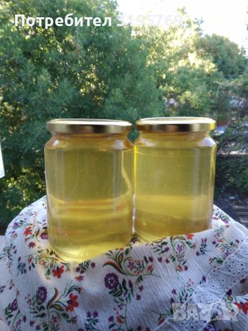 Натурален пчелен мед от акация, снимка 3 - Пчелни продукти - 41793799