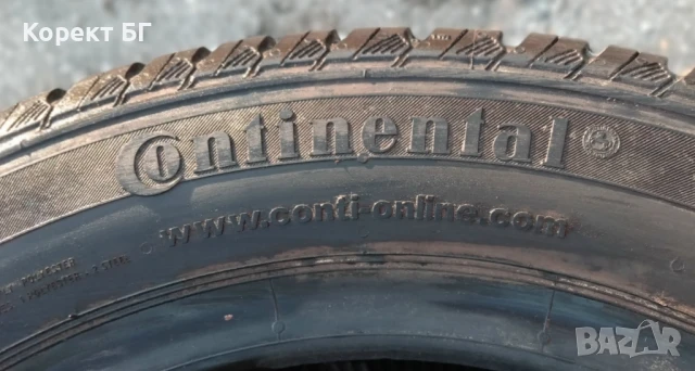 Гуми 155 65 14 Континентал Continental 4 броя. Като нови. Нов внос. Цената е за брой гума. , снимка 13 - Гуми и джанти - 50610582