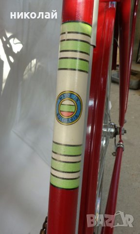 Ретро велосипед марка Балкан 28 " произведен през 1974 година в Н. Р. България  гр. Ловеч ВМЗ, снимка 6 - Велосипеди - 38604670