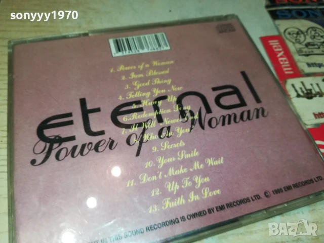 ETERNAL CD 2207250943, снимка 15 - CD дискове - 51100601