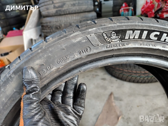 2бр.летни гуми MICHELIN 225 45 19 DOT19 цена за брой, снимка 6 - Гуми и джанти - 52437517