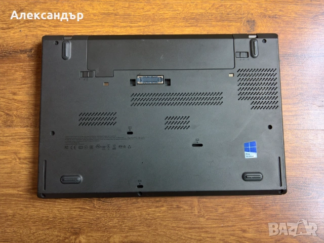 Тъчскрийн Lenovo ThinkPad T450, i5, 16GB RAM, Intel 2500 Pro SSD 180GB, снимка 6 - Лаптопи за работа - 53394082