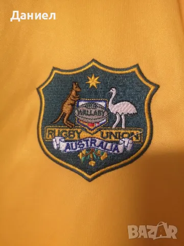 Ръгби тениска на Австралия , снимка 3 - Фен артикули - 50228264