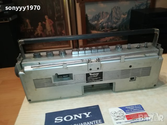 CONTINENTAL CONION GA-66 MADE IN WEST GERMANY LNV1608231058, снимка 3 - Радиокасетофони, транзистори - 41871632