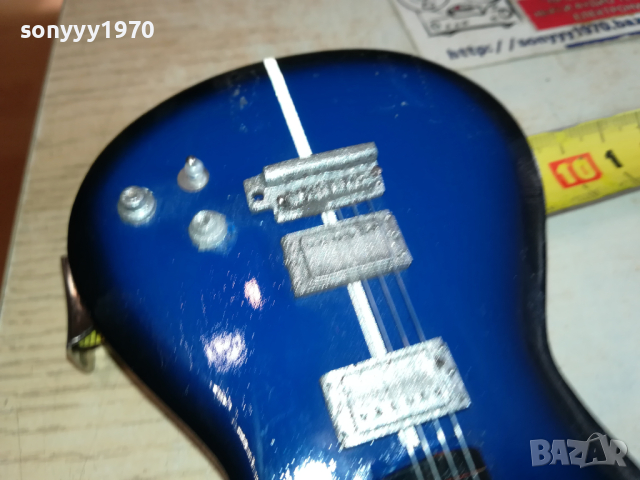 ДЪРВЕНА КИТАРА ЗА КОЛЕКЦИЯ ОТ ГЕРМАНИЯ 1803241642, снимка 4 - Антикварни и старинни предмети - 44824503