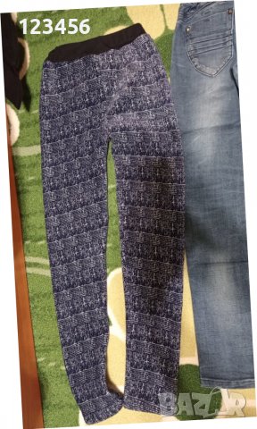 Дънки, панталони за момичета, снимка 16 - Детски панталони и дънки - 38807963