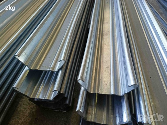 Студено-огънати C профили от поцинкована ламарина, снимка 13 - Строителни материали - 40213056