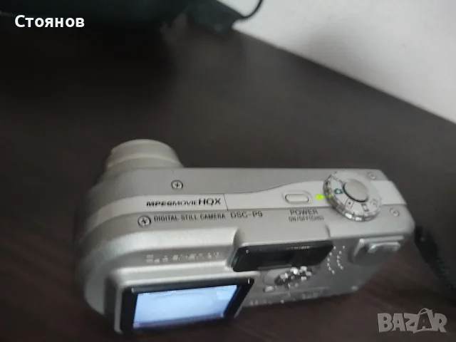 Камера SONY Cyber-shot DSC-P9 Japan , снимка 9 - Фотоапарати - 55982235