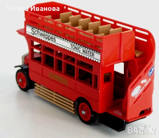 Matchbox-AEC S Type Omnibus 1922год., снимка 6 - Колекции - 51689197