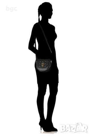 Нова Оригинална U.S. Polo Assn., Чанта от еко кожа, Черен Дамска Чанта, снимка 5 - Чанти - 42611674