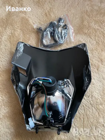 Ново Маска с фар Ktm, снимка 3 - Части - 49074986