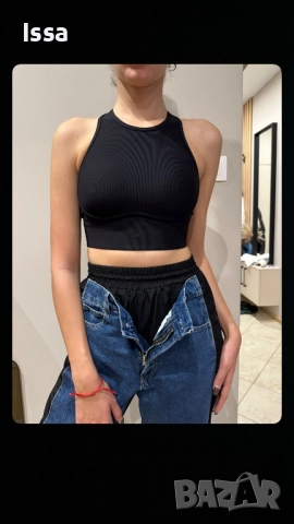 Дамски панталон , снимка 2 - Панталони - 52448435