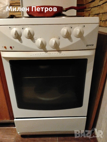 готварска печка GORENIE, снимка 2 - Печки, фурни - 53738725
