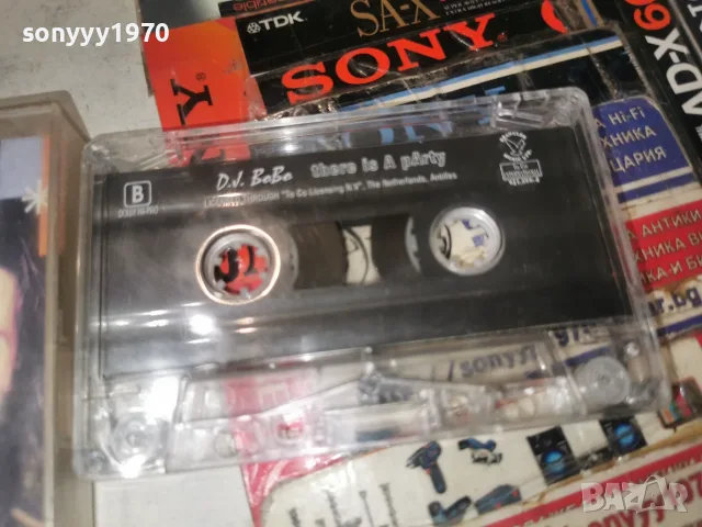 D.J. BOBO-ORIGINL TAPE 2709261818H2E8R, снимка 2 - Аудио касети - 56246196
