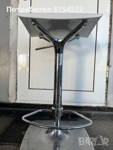 Дизайнерски бар стол Italian Design Stool  / Quid / T. Dainese, снимка 3 - Столове - 50392785