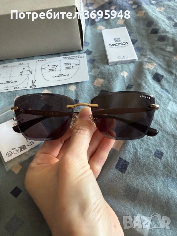 Дамски слънчеви очила VOGUE VO4332S - 280/87, снимка 2 - Слънчеви и диоптрични очила - 52156426