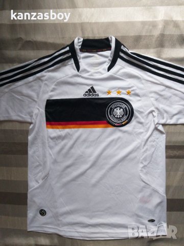 GERMANY ADIDAS EURO 2008 FOOTBALL HOME JERSEY - колекционерска футболна тениска , снимка 9 - Тениски - 40270407