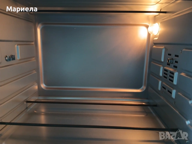 Фурна INVENTUM OV607B / 60 литра / Транспортна забележка, снимка 10 - Печки, фурни - 53827646