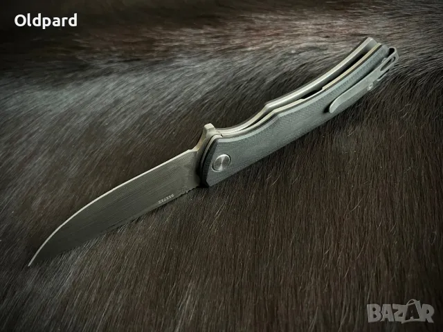 Ловен джобен нож PUMA TEC G10 (311712), снимка 7 - Ножове - 48836242