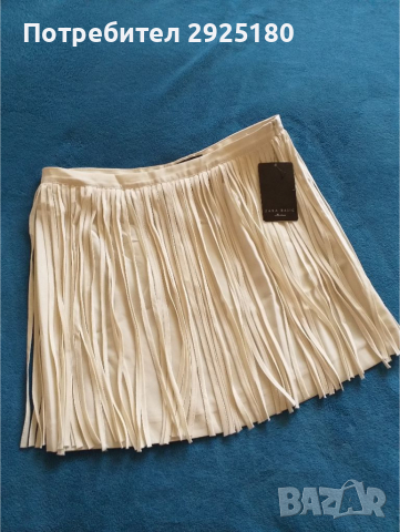 Дамска пола Zara S / M, снимка 4 - Поли - 36470007