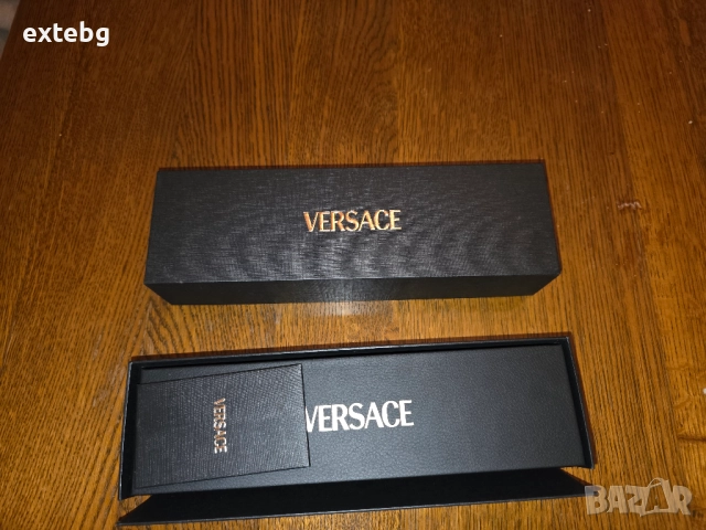 VERSACE нова оригинална дамска кожена гривна, снимка 8 - Гривни - 52182442