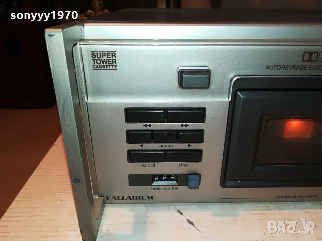 palladium hi-fi autoreverse deck 2 motor-germany 1008211052, снимка 11 - Декове - 33773935