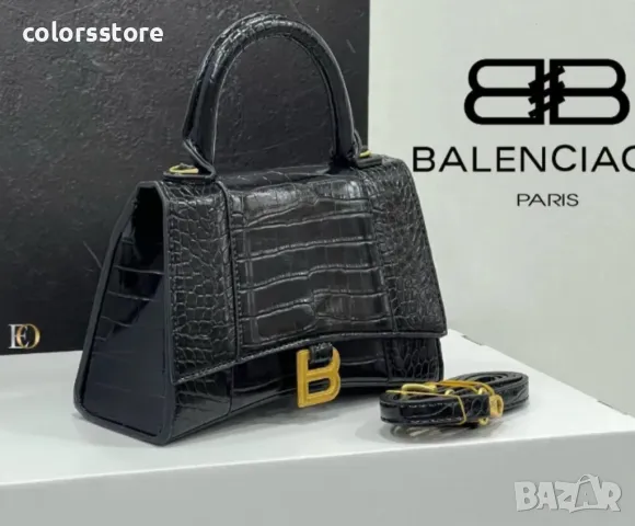 Луксозна Черна чанта Balenciaga/BR061