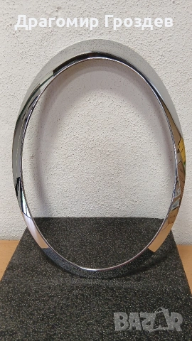 Лява и Дясна хром рамка (гривна) около фара за MINI R55, R56, R57, R58, R59, снимка 9 - Части - 53391196