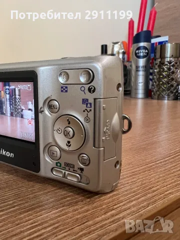Фотоапарат Nikon Coolpix, снимка 5 - Фотоапарати - 49033555