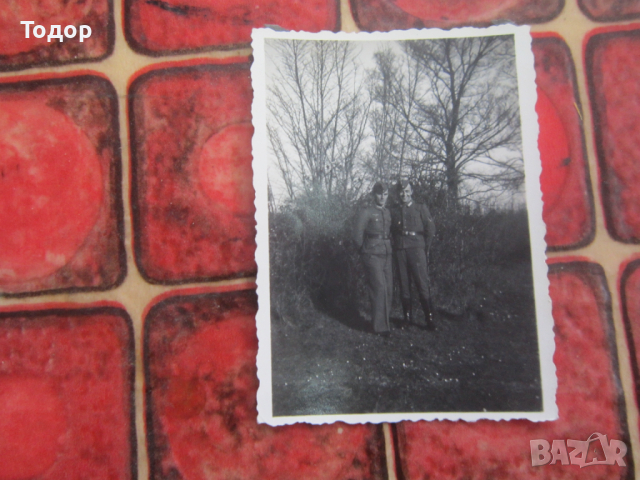 Картичка снимка немски войник 3 райх с1, снимка 3 - Колекции - 36119710