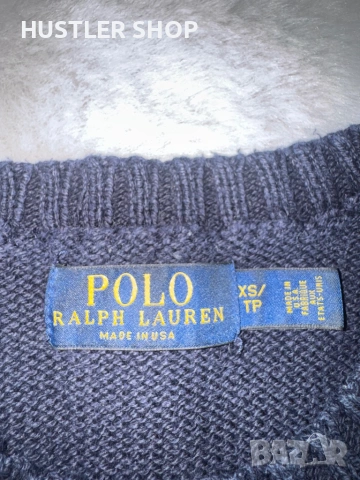 Дамски пуловер RALPH LAUREN. Размер XS, снимка 8 - Блузи с дълъг ръкав и пуловери - 53585919