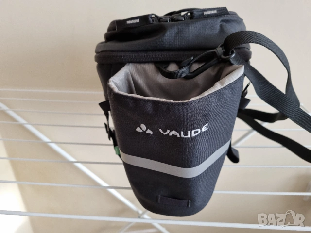 Велосипедна чанта Vaude Silkroad L, 11 л, снимка 4 - Аксесоари за велосипеди - 53827870