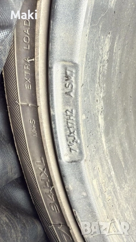 Джанти 17 5х112, снимка 3 - Гуми и джанти - 52960455