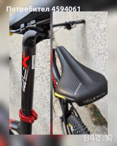 Kreidler stud 4.0 carbon 29' / L, снимка 13 - Велосипеди - 51705172