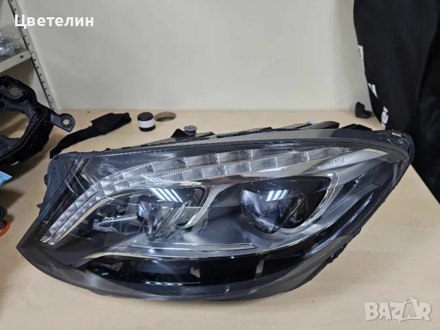 Ляв фар Mercedes S W222 lqv far мерцедес 222