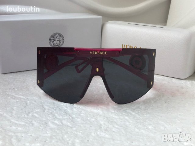 Versace MEDUSA ICON SHIELD слънчеви очила UV 400 защита , снимка 4 - Слънчеви и диоптрични очила - 38808920