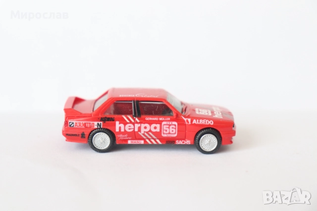 HERPA HO 1/87 BMW M 3 МОДЕЛ КОЛИЧКА, снимка 4 - Колекции - 52954774