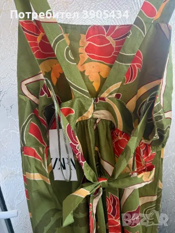 Лятна рокля S/M/L, снимка 4 - Рокли - 50281978