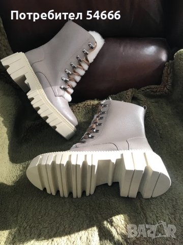 Дамски кубинки, снимка 4 - Дамски ботуши - 42433525