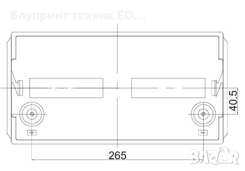 Тягови GEL акумулатори RITAR 12v 145ah 1500 цикъла (15 години), снимка 5 - Друга електроника - 41868439