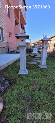 Японски фенер,Буда,латерни,градински фенери, снимка 5 - Градински мебели, декорация  - 52542423