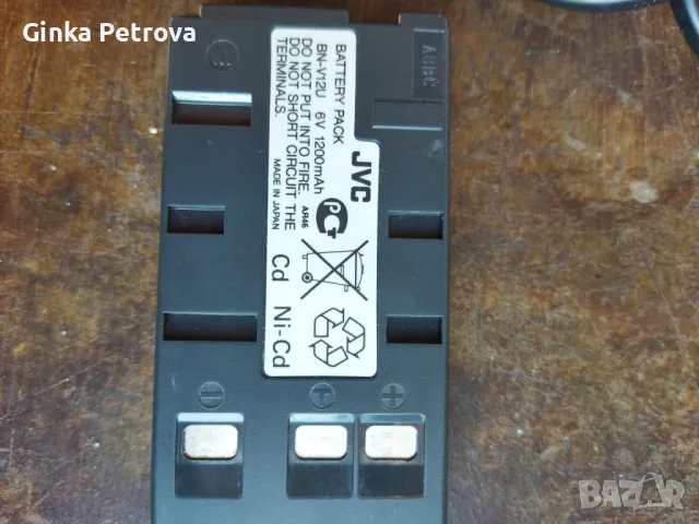 Видео камера JVC GR-AX280, снимка 12 - Камери - 49392890