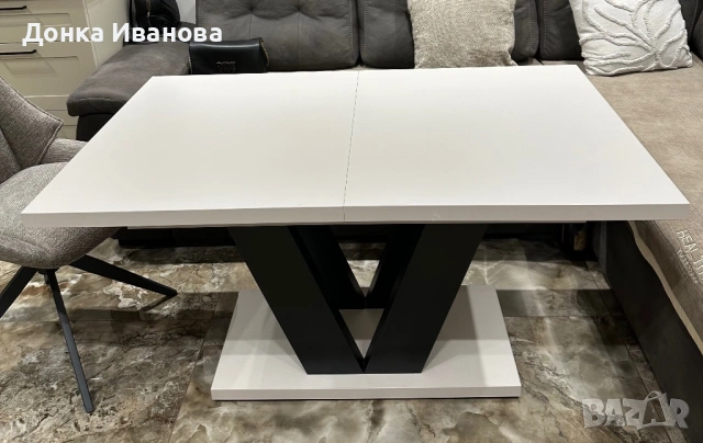 Маса подходяща за трапезна и холна, снимка 4 - Маси - 53699484