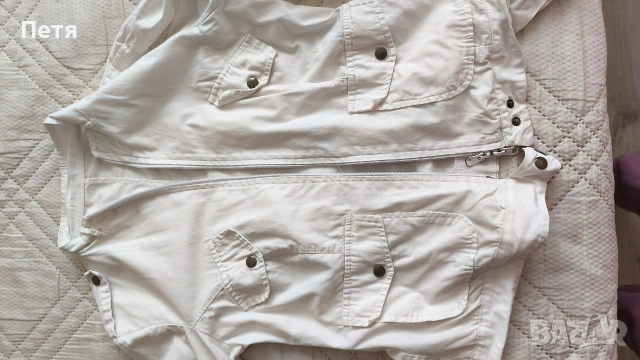 Дамско дънково яке + подарък , снимка 7 - Якета - 53643329