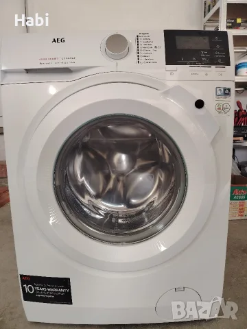 Пералня AEG 6000 Series LAVAMAT – 8 кг Продавам пералня AEG 6000 Series LAVAMAT, с капацитет 8 кг, с