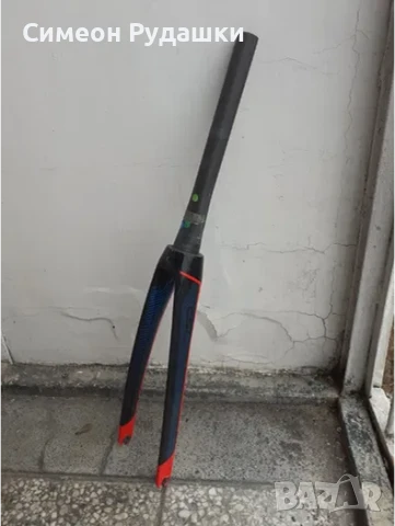 Карбонова вилка - CSL Evo Шосеен велосипед, снимка 2 - Части за велосипеди - 51081002