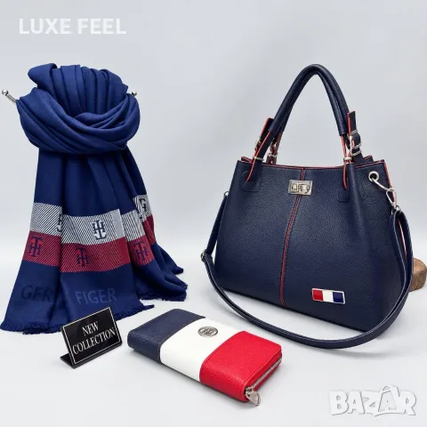 Tommy Hilfiger ✨Дамски Шалове , снимка 7 - Шалове - 56340196